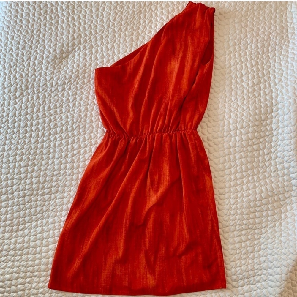 ❤️ Michael Michael Kors One-Shoulder Dress | Size L